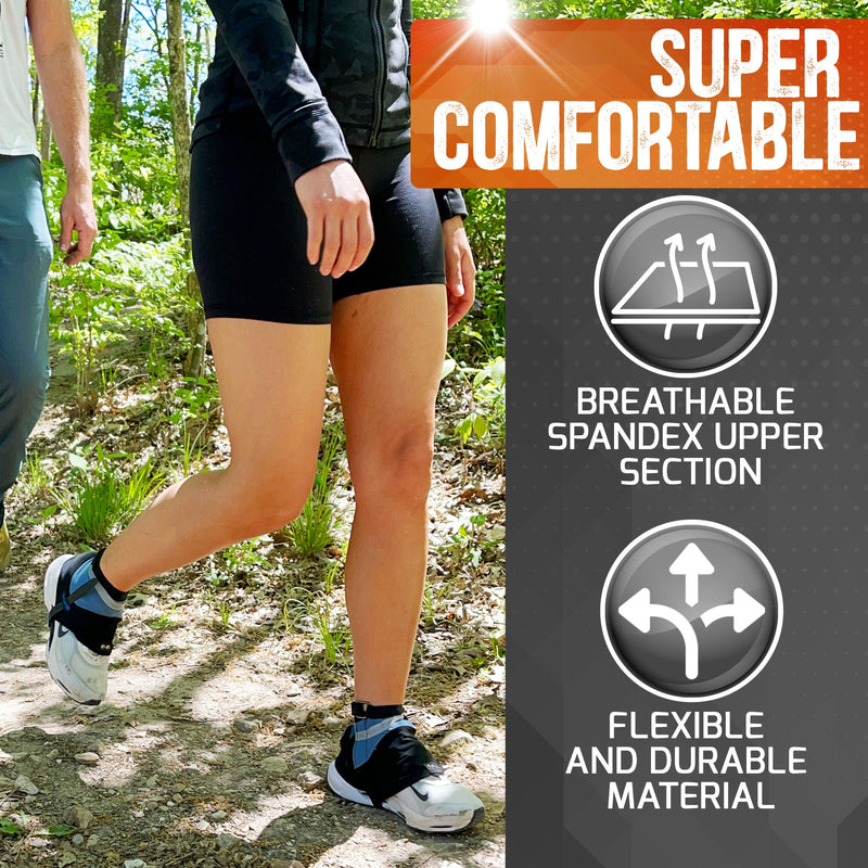 Load image into Gallery viewer, Pike Trail Low Cut Running Thru-Hiker Gaiters
