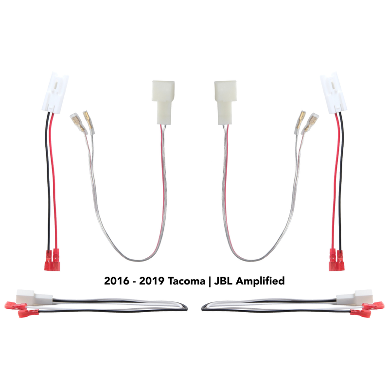 Load image into Gallery viewer, Speaker Wiring Harness Adapter Kit | &#39;16 - &#39;23 Tacoma

