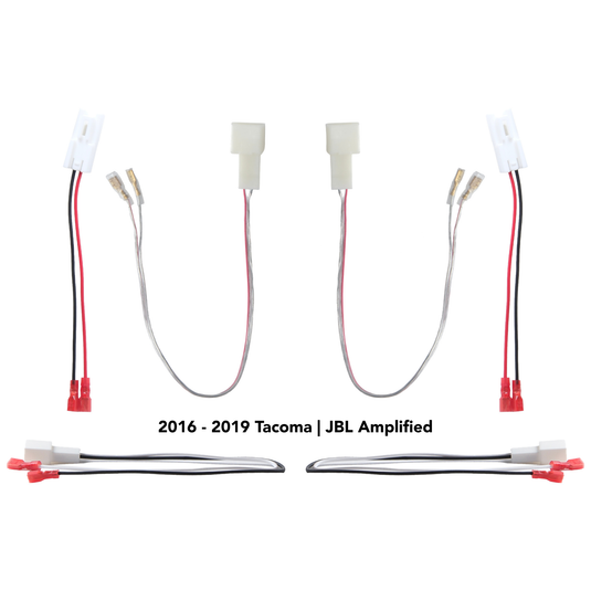 Speaker Wiring Harness Adapter Kit | '16 - '23 Tacoma