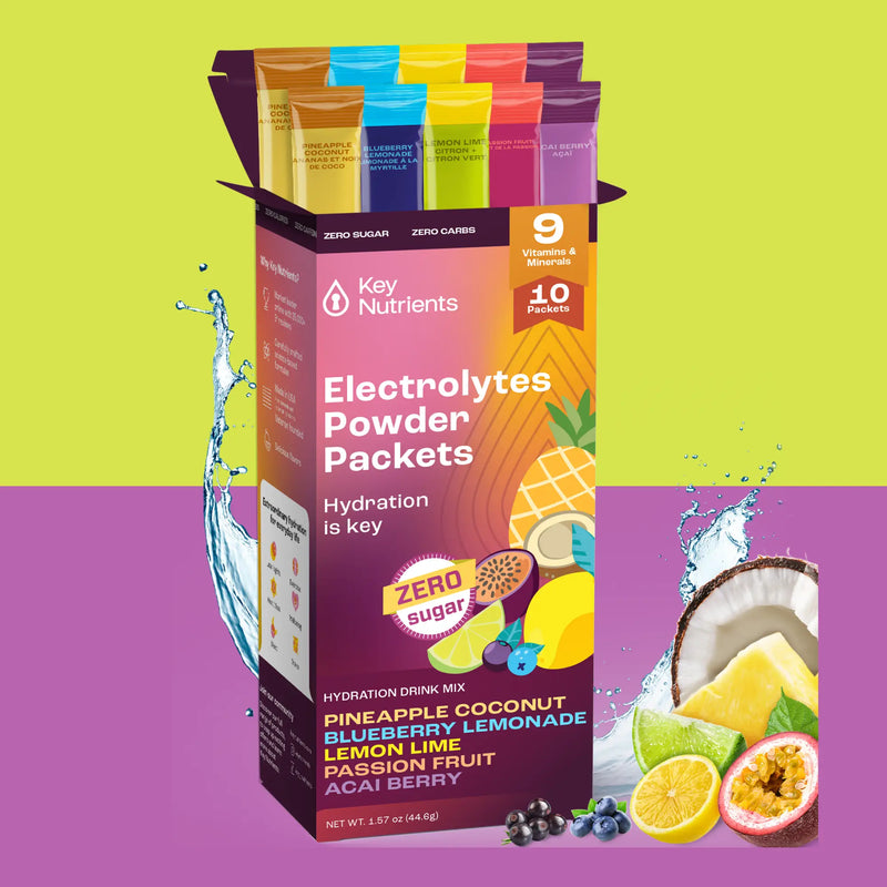 Load image into Gallery viewer, Electrolyte Recovery Plus Powder Travel Packets
