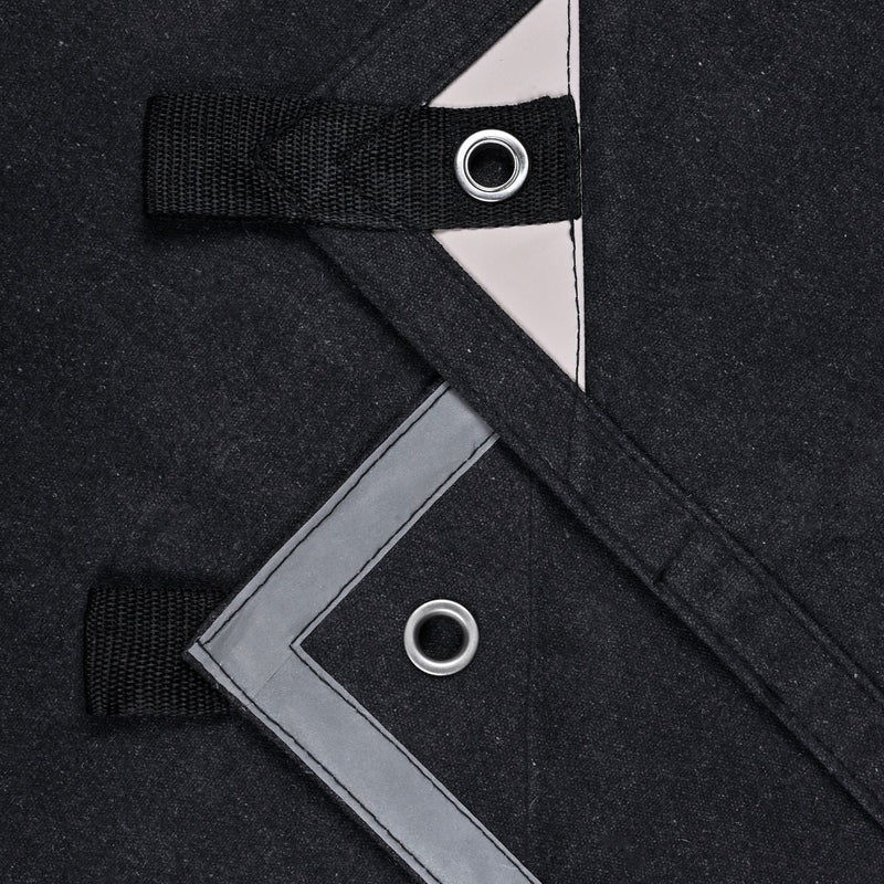 Load image into Gallery viewer, 18 oz. 100% Cotton Canvas Tarp
