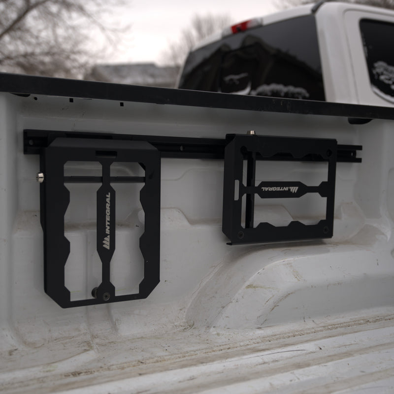 Load image into Gallery viewer, Integral Rails - Bedside Rail System - Chevrolet Colorado &amp; GMC Canyon (2023+)
