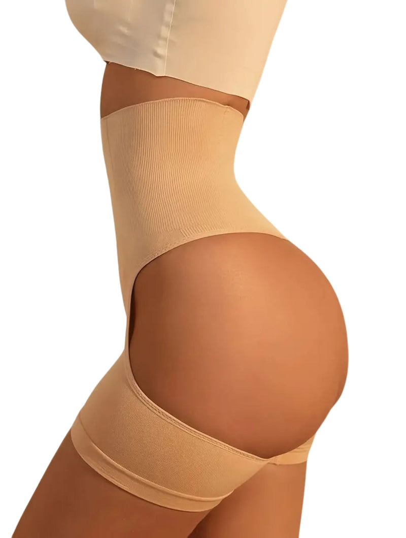 Load image into Gallery viewer, High Waist Butt Lift Tummy Control Hip Enhancer
