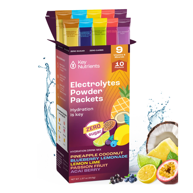 Load image into Gallery viewer, Electrolyte Recovery Plus Powder Travel Packets
