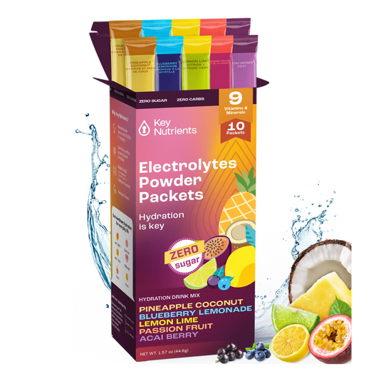 Electrolyte Recovery Plus Powder Travel Packets