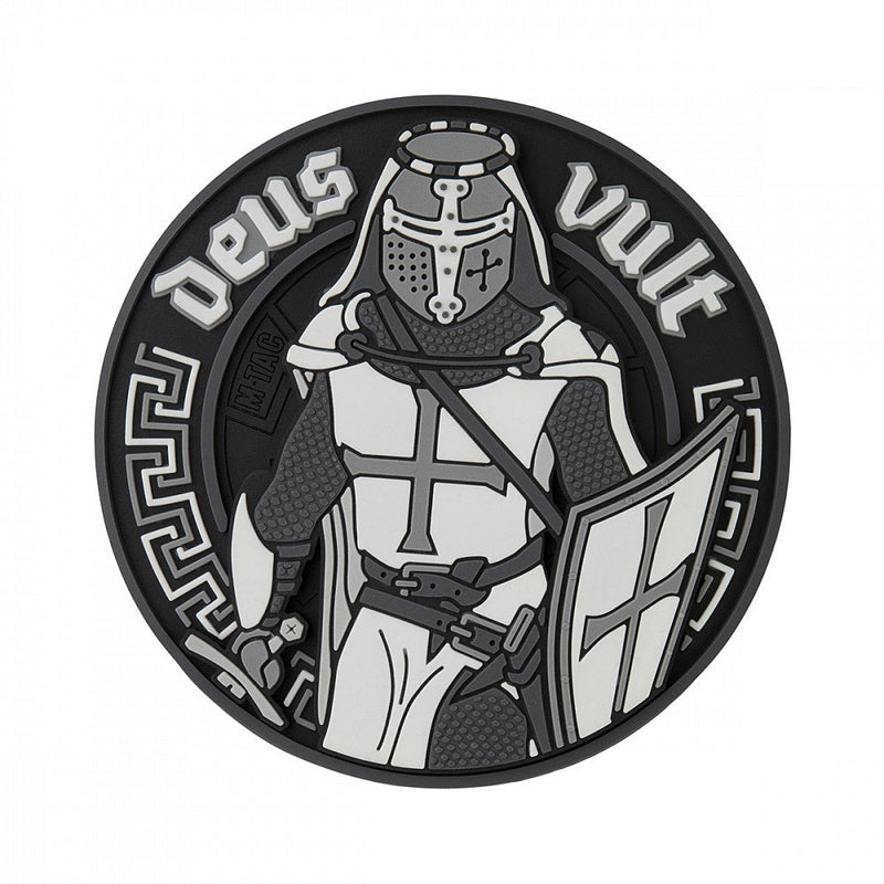 Load image into Gallery viewer, M-Tac patch Deus Vult 3D PVC
