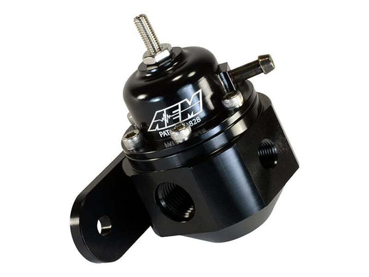 AEM Electronics Universal Fuel Pressure Regulator Black