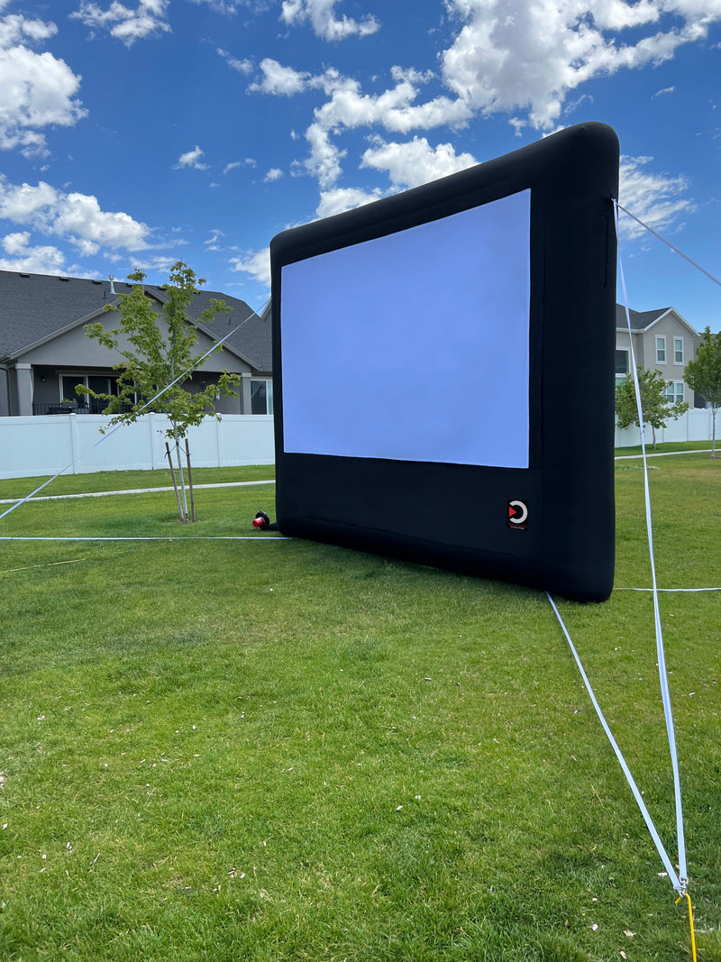 Load image into Gallery viewer, Elite Outdoor Movies 10' Nano Outdoor Cinema System
