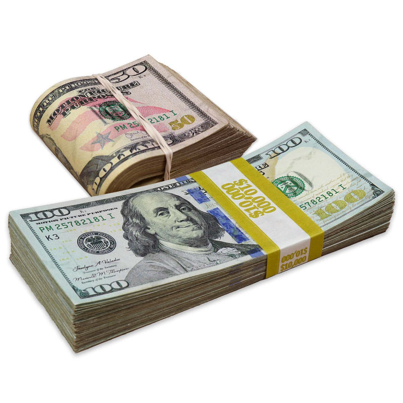 Load image into Gallery viewer, $15,000 ✔️RealAged™ Full Print New Series Stack &amp; Band Pack
