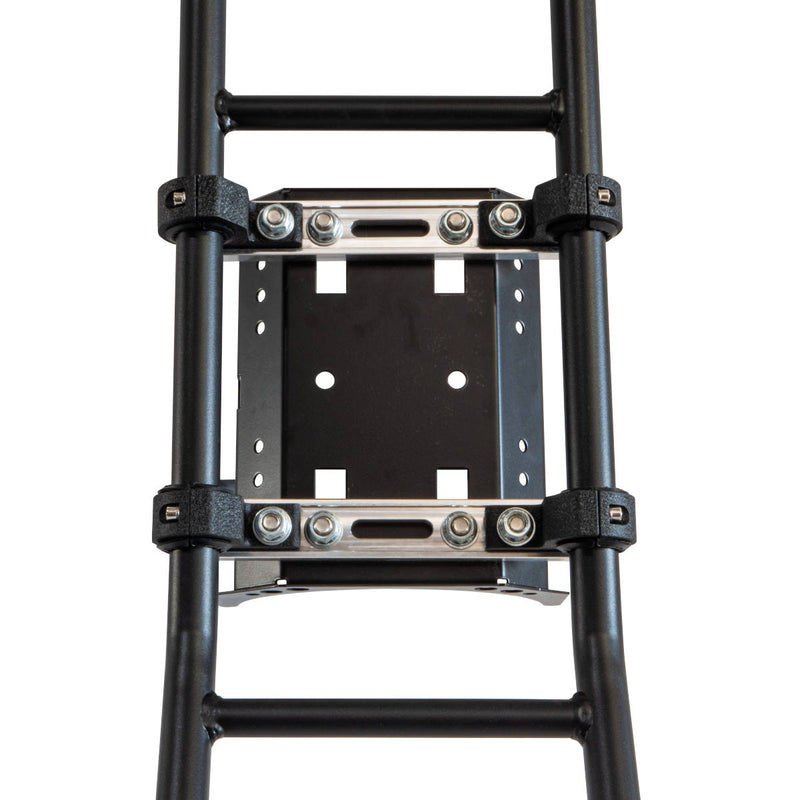 Load image into Gallery viewer, Ladder Cross-Bar Mount for Propane and CO2 Power Tanks
