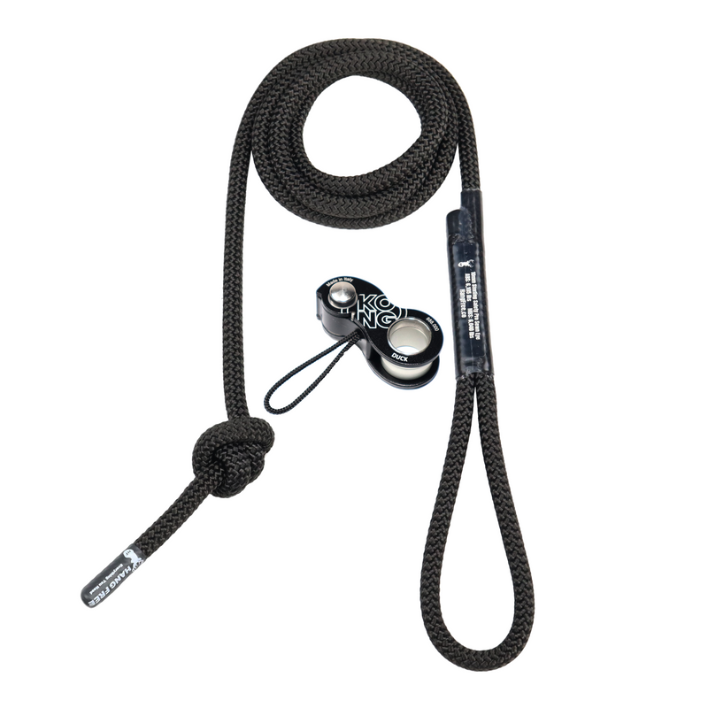Load image into Gallery viewer, 10mm BlackOut Deluxe Sewn Tether &amp; Lineman's Belts

