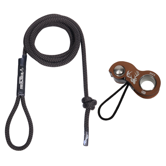 10mm BlackOut Deluxe Sewn Tether & Lineman's Belts