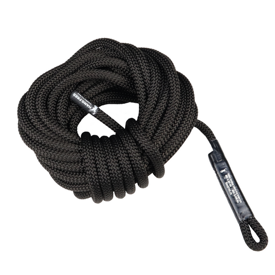 10mm BlackOut One Stick/Rappel Rope (Main Line Only)