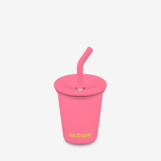 10oz Kid's Cup with Straw Lid