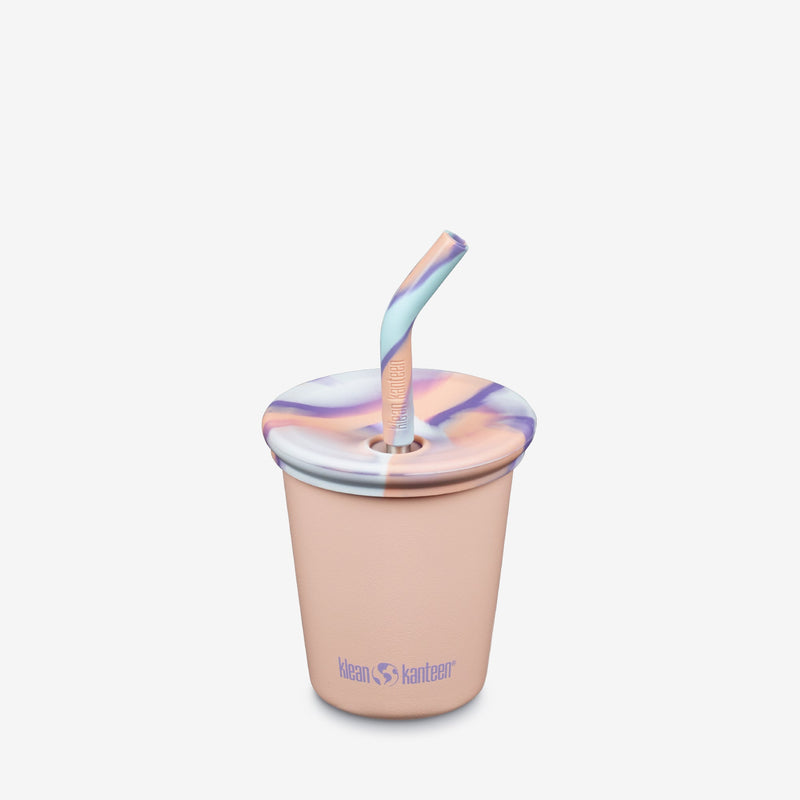 Load image into Gallery viewer, 10oz Kid&#39;s Cup with Straw Lid
