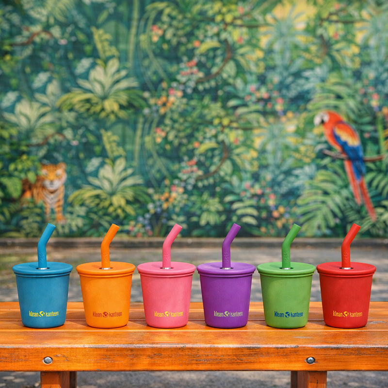 Load image into Gallery viewer, 10oz Kid's Cup with Straw Lid
