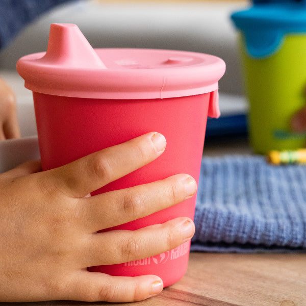 Load image into Gallery viewer, Kid's Cup Sippy Lid 2-Pack

