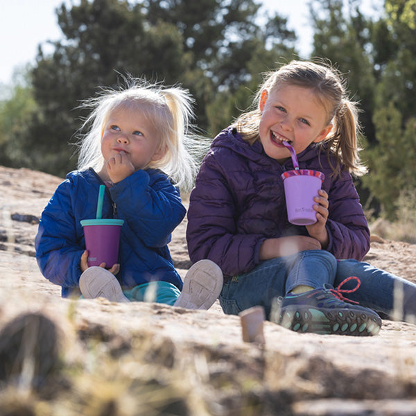 Load image into Gallery viewer, Kid's Cup Straw Lid 2-Pack
