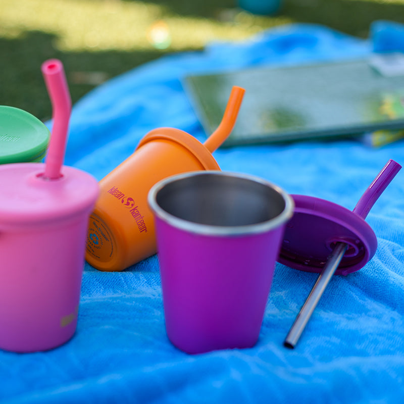 Load image into Gallery viewer, 10oz Kid's Cup with Straw Lid
