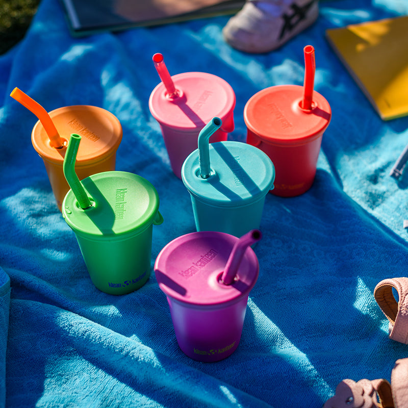 Load image into Gallery viewer, 10oz Kid's Cup with Straw Lid
