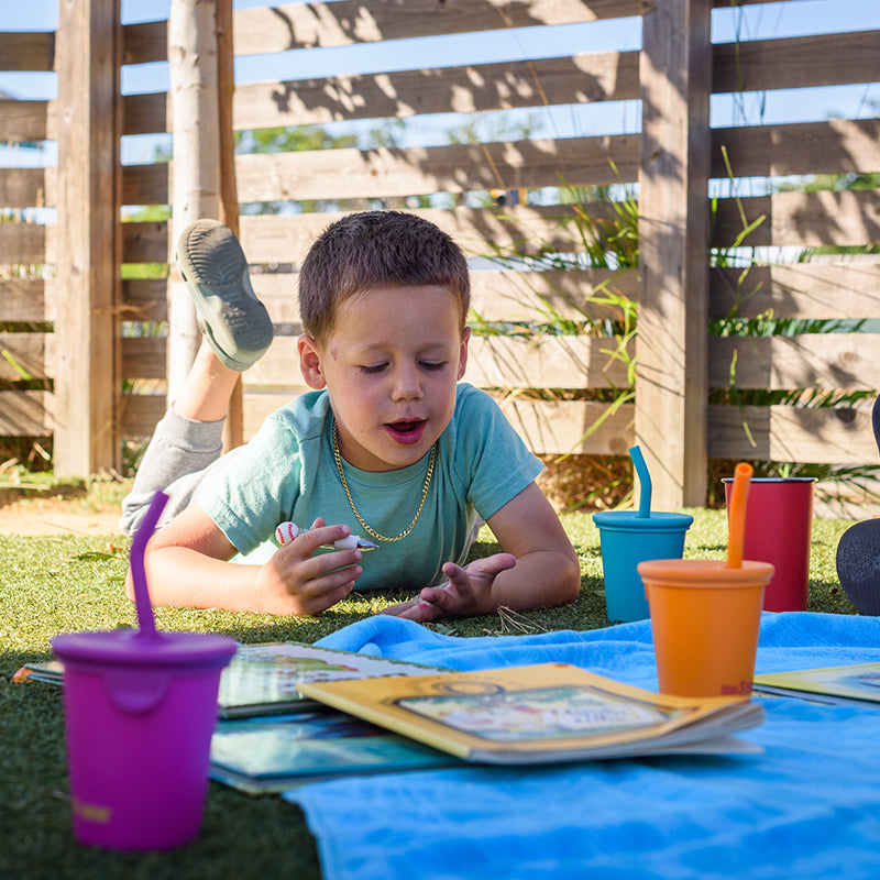 Load image into Gallery viewer, 10oz Kid's Cup with Straw Lid
