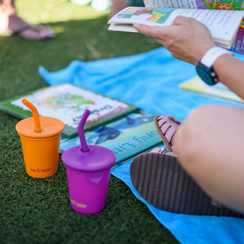 Load image into Gallery viewer, 10oz Kid's Cup with Straw Lid
