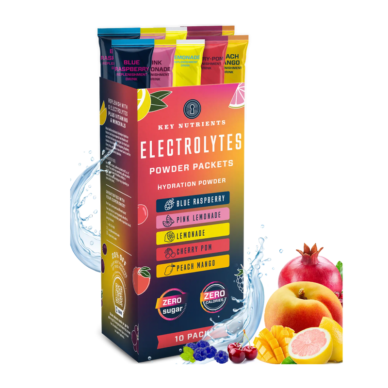 Load image into Gallery viewer, Electrolyte Recovery Plus Powder Travel Packets
