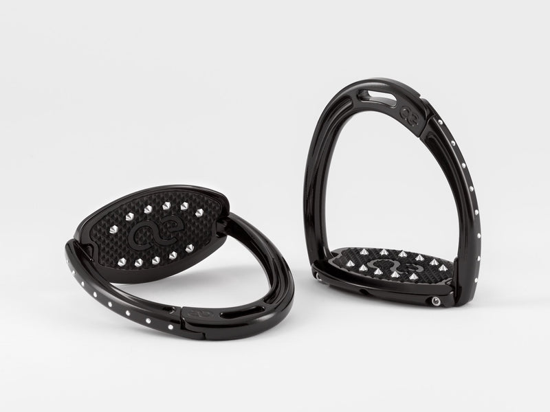 Load image into Gallery viewer, American Equus Elite &quot;Escape&quot; Crystal Edition Safety Stirrups
