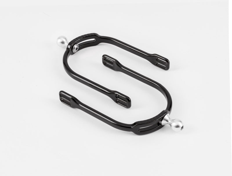 Load image into Gallery viewer, American Equus Quik-X &quot;SLIDE&quot; Interchangeable English Spurs
