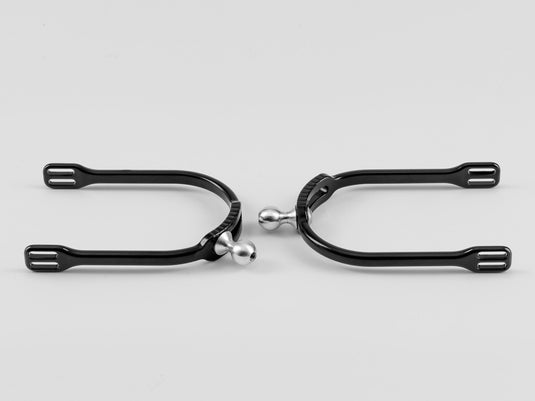 American Equus Quik-X "SLIDE" Interchangeable English Spurs