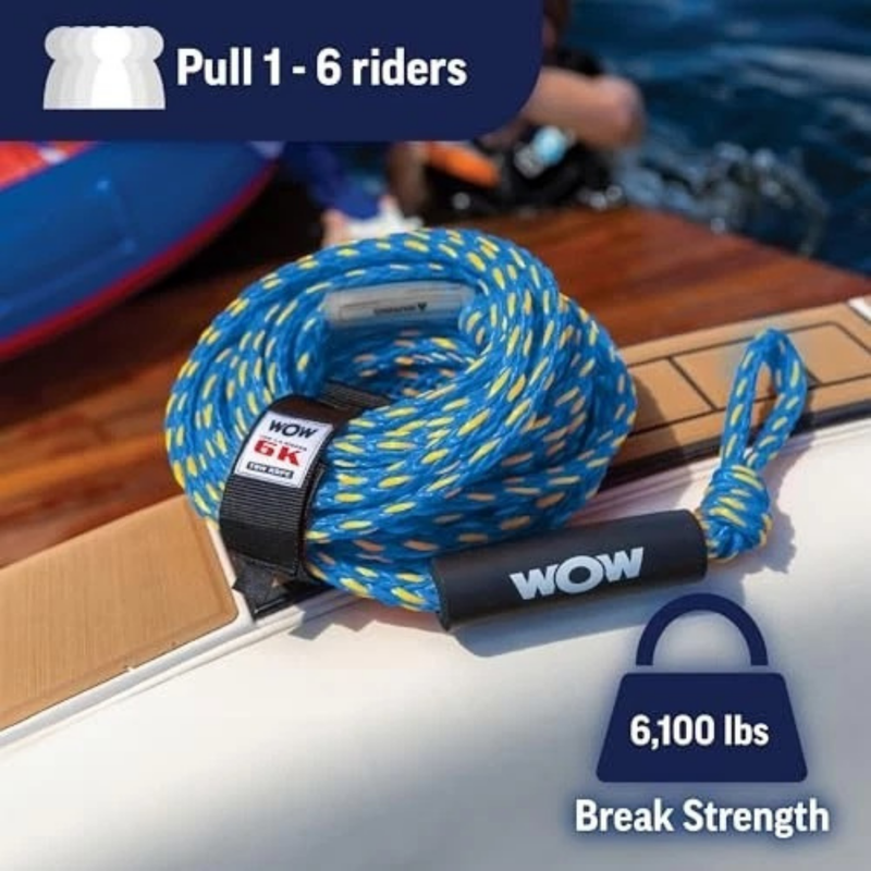 Load image into Gallery viewer, WOW Watersports 6K 60' Tow Rope
