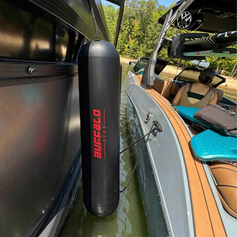 Load image into Gallery viewer, 11.8" x 39.4" Inflatable Boat Fender with Electric Pump
