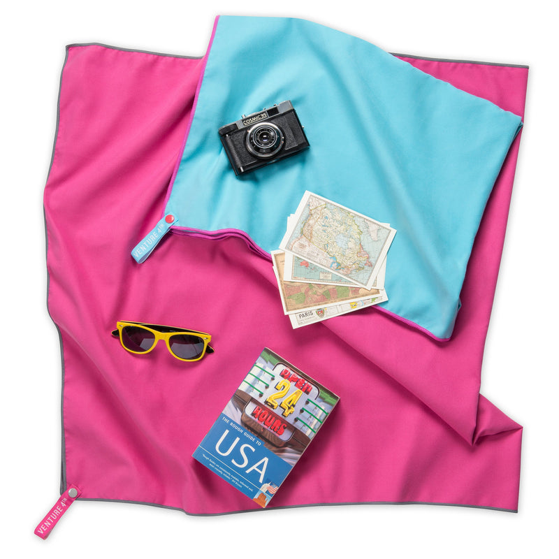 Load image into Gallery viewer, VENTURE 4TH Quick Dry Microfiber Towel
