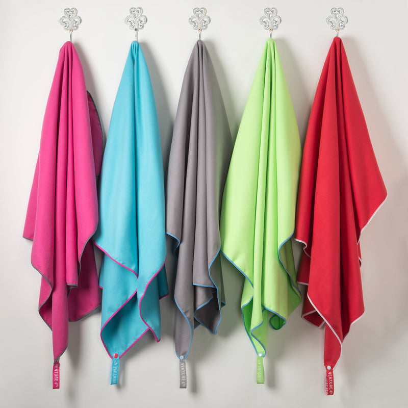 Load image into Gallery viewer, VENTURE 4TH Quick Dry Microfiber Towel
