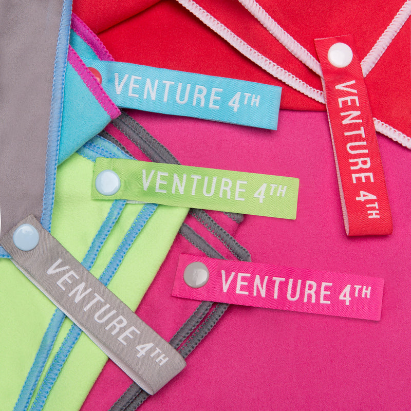 Load image into Gallery viewer, VENTURE 4TH Quick Dry Microfiber Towel
