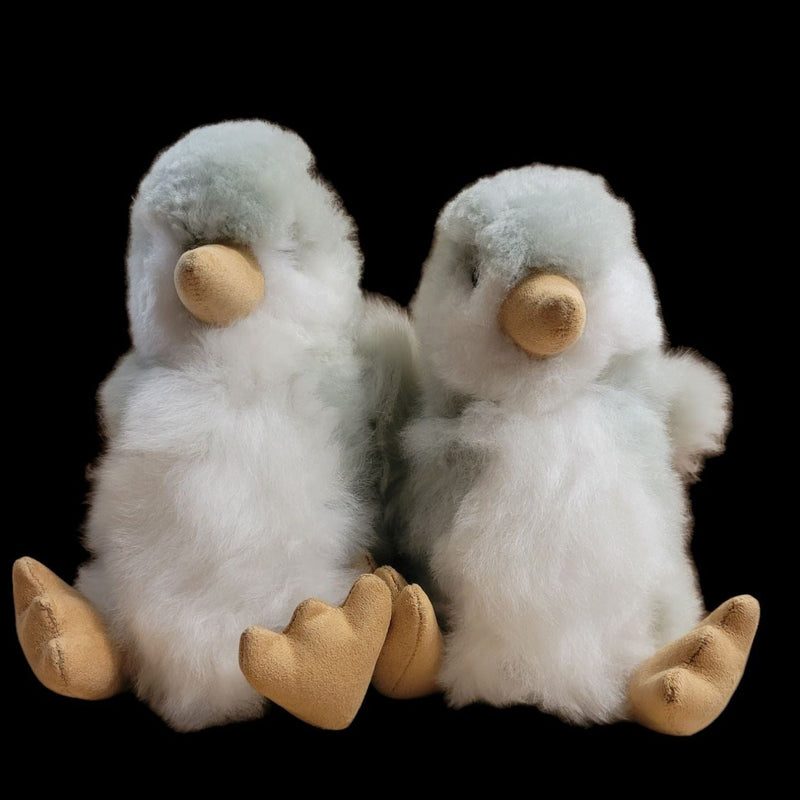 Load image into Gallery viewer, 11&quot; Fur Alpaca Penguin
