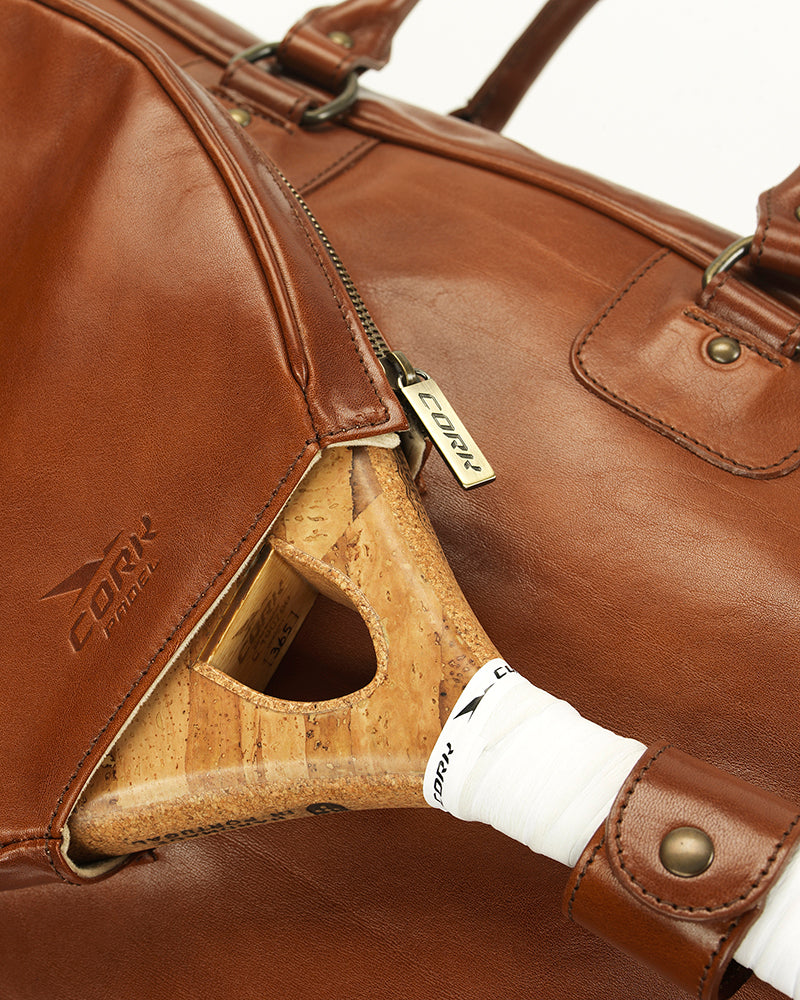 Load image into Gallery viewer, Vintage Leather Handbag Camel
