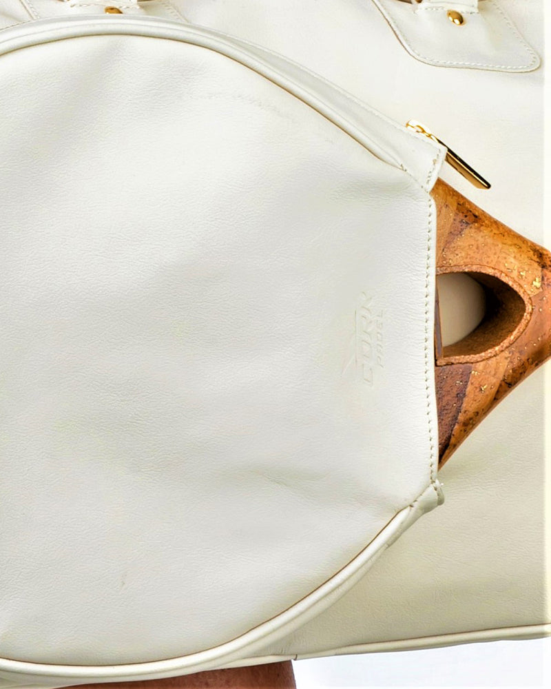 Load image into Gallery viewer, Vintage Leather Handbag White
