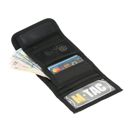 M-Tac Wallet With Patch Panel Gen.II Elite