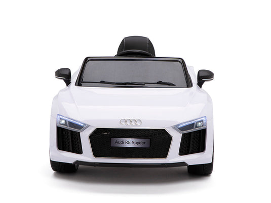 Audi R8 Ride On Electric Car For Kids W/Magic Cars® Wireless Parental Control