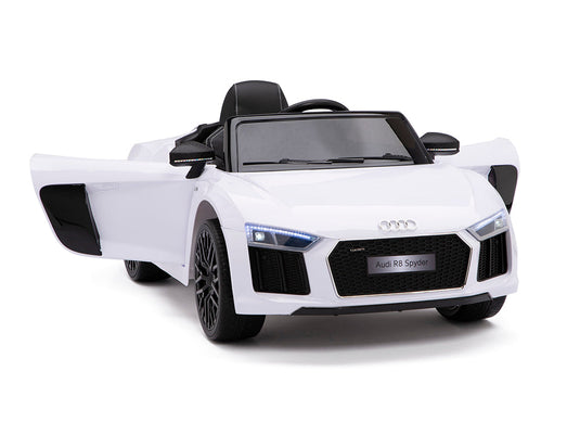 Audi R8 Ride On Electric Car For Kids W/Magic Cars® Wireless Parental Control