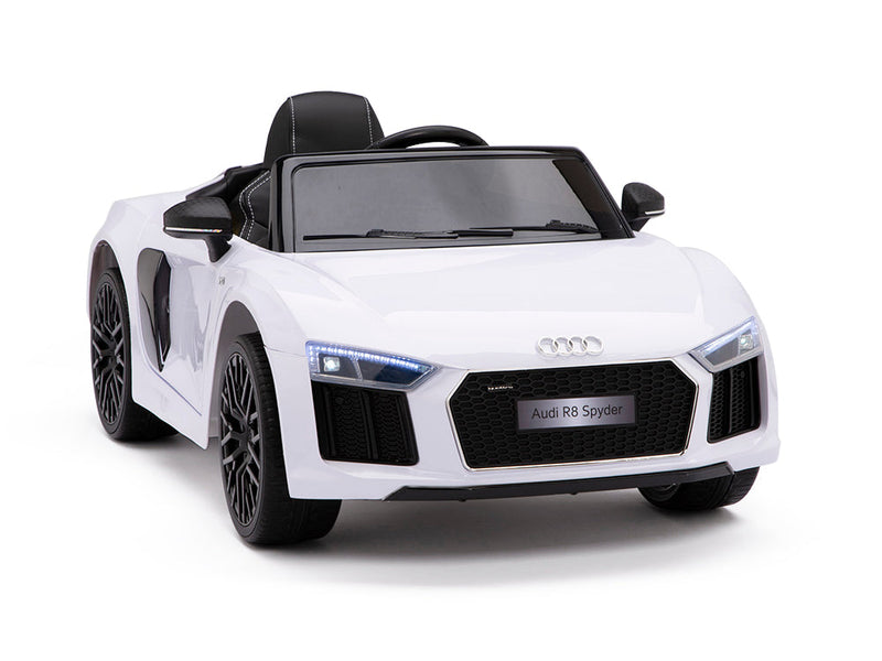 Load image into Gallery viewer, Audi R8 Ride On Electric Car For Kids W/Magic Cars® Wireless Parental Control
