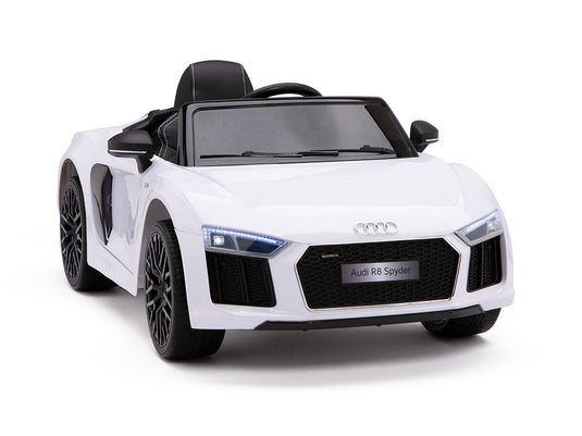 Audi R8 Ride On Electric Car For Kids W/Magic Cars® Wireless Parental Control