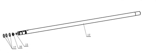 1100z .177 Rifled Inner Barrel