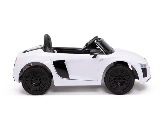 Audi R8 Ride On Electric Car For Kids W/Magic Cars® Wireless Parental Control