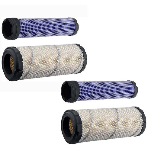 2-Pack Air Filter for 25-083-01S 11013-7044 Kawasaki FX651V FX691V FX730V FX751V FX801V FX850V FX1000V FD731V FH601V FH641V FH680V Mower