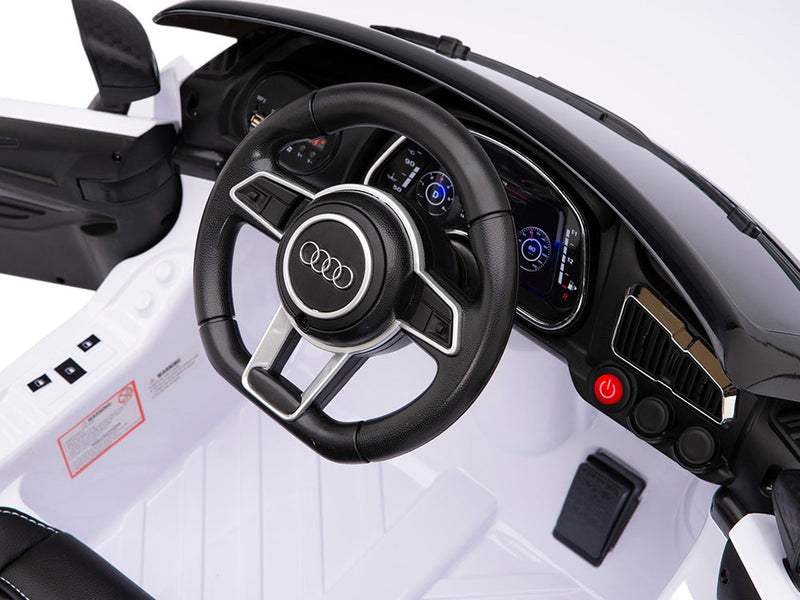 Load image into Gallery viewer, Audi R8 Ride On Electric Car For Kids W/Magic Cars® Wireless Parental Control
