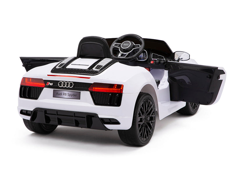 Load image into Gallery viewer, Audi R8 Ride On Electric Car For Kids W/Magic Cars® Wireless Parental Control
