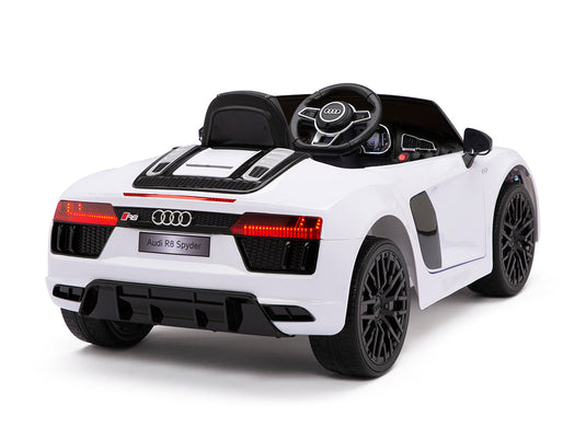 Audi R8 Ride On Electric Car For Kids W/Magic Cars® Wireless Parental Control