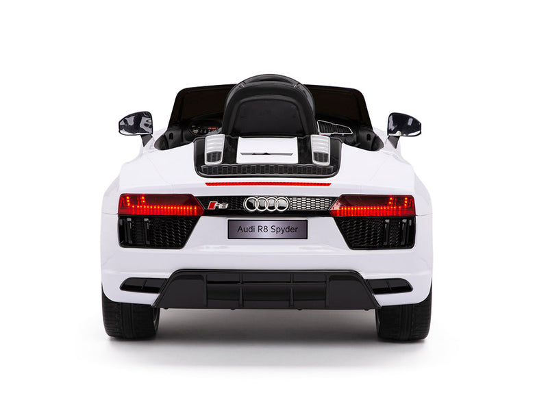 Load image into Gallery viewer, Audi R8 Ride On Electric Car For Kids W/Magic Cars® Wireless Parental Control
